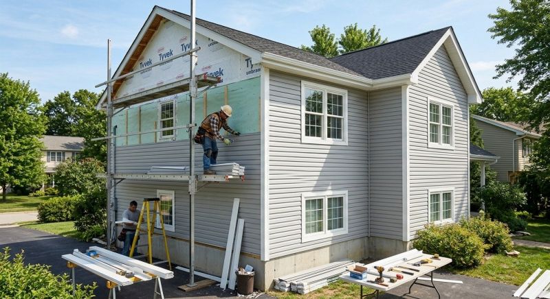 House Siding Installation in Bethpage, TN