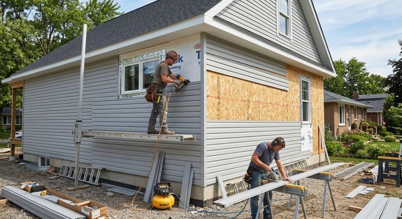 House Siding Installation in Hermitage, TN