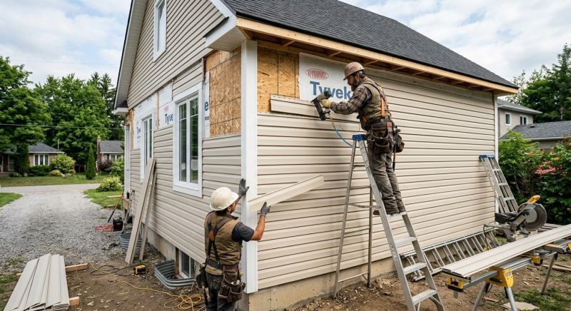 House Siding Installation in Sumner County, TN