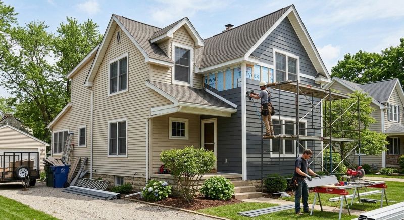 House Siding Installation in Old Hickory, TN