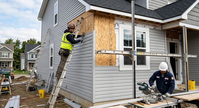 House Siding Installation in Wilson County, TN
