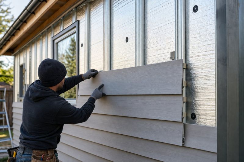 Insulated Siding Installation in Greenbrier, TN