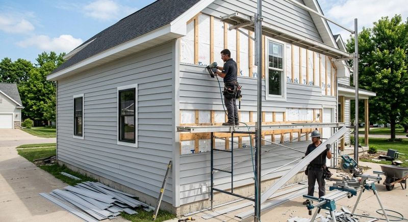Insulated Siding Installation in Madison, TN