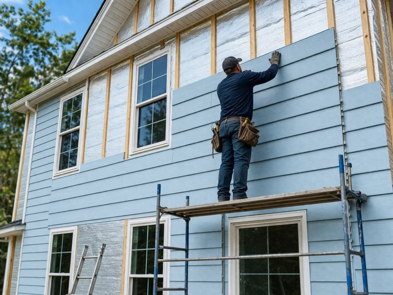 Insulated Siding Installation in Nashville, TN