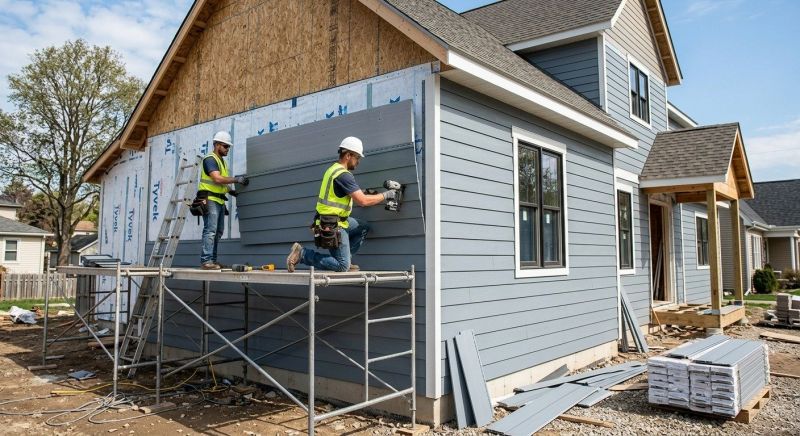 Insulated Siding Installation in Old Hickory, TN