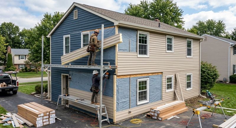Insulated Siding Installation in Smyrna, TN