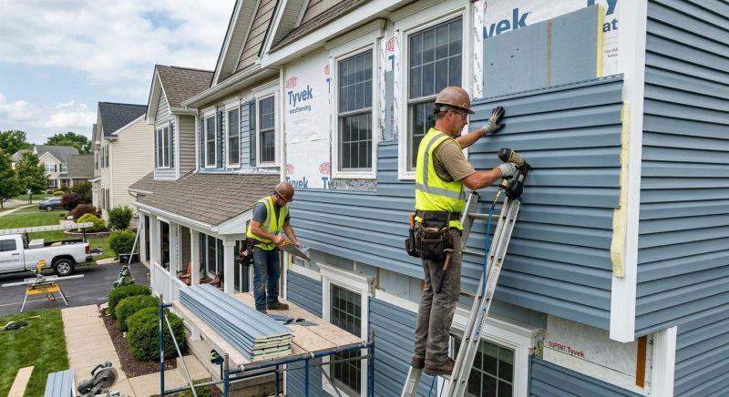 Insulated Siding Installation in Wilson County, TN