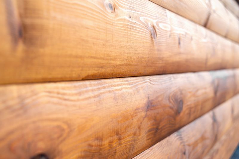 Log Siding Installation in White House, TN