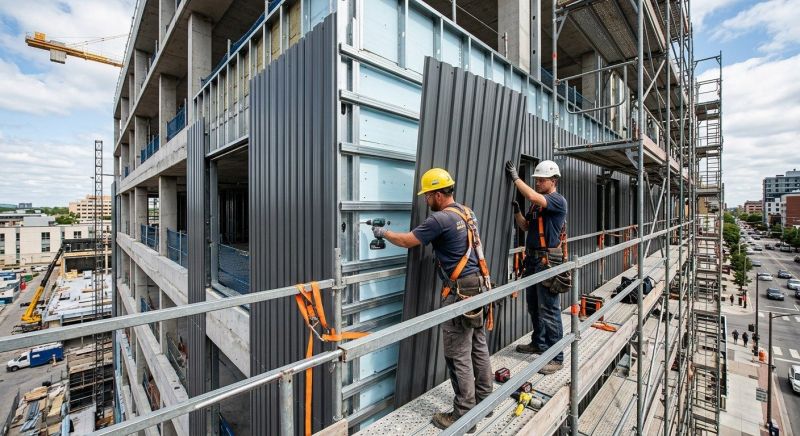 Metal Cladding Installation in Sumner County, TN
