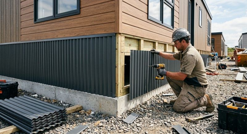 Metal Paneling Installation in Sumner County, TN