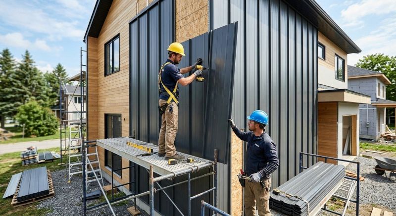 Metal Siding Installation in Goodlettsville, TN