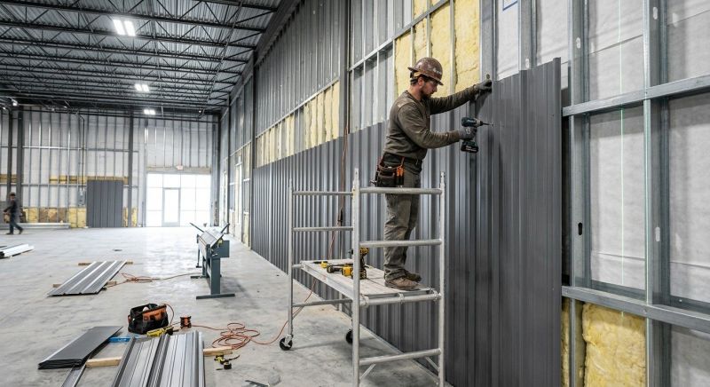 Metal Siding Installation in Joelton, TN