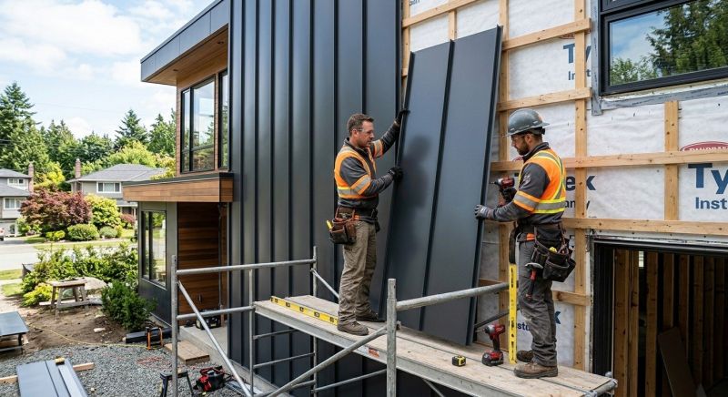 Metal Siding Installation in Sumner County, TN