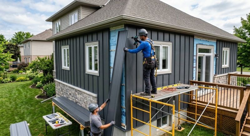 Metal Siding Installation in Robertson County, TN