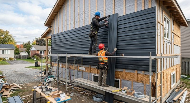Metal Siding Installation in Springfield, TN