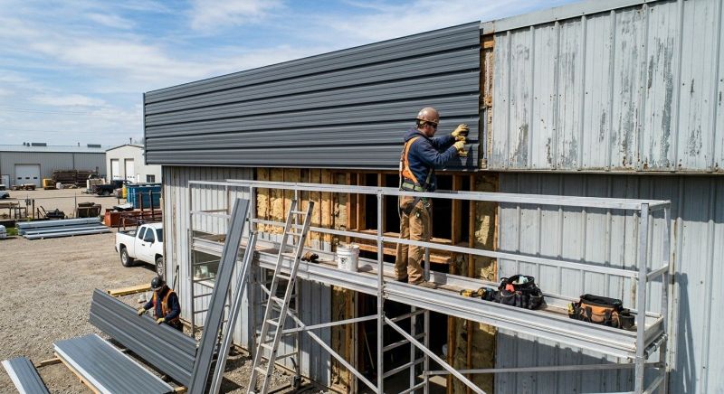 Metal Siding Replacement in Greenbrier, TN