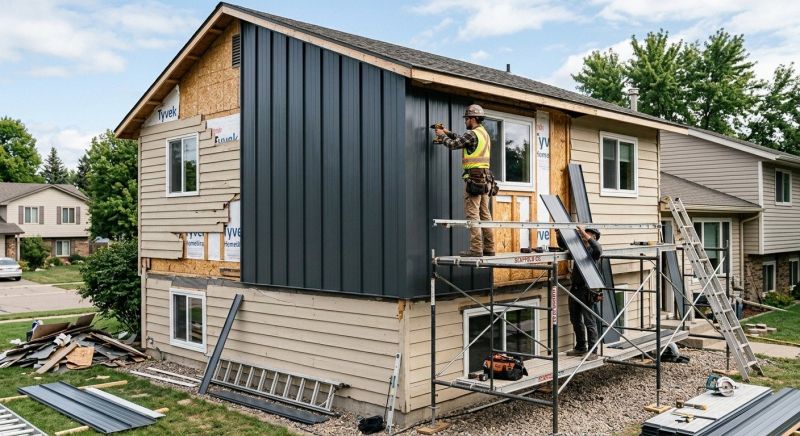 Metal Siding Replacement in Nashville, TN