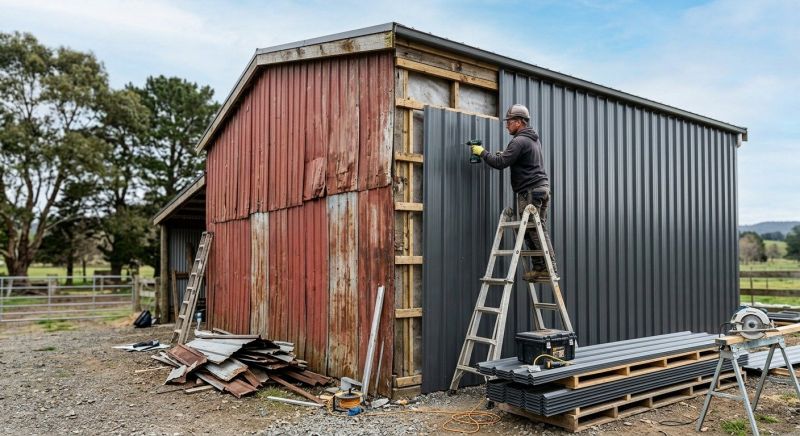 Metal Siding Replacement in Smyrna, TN