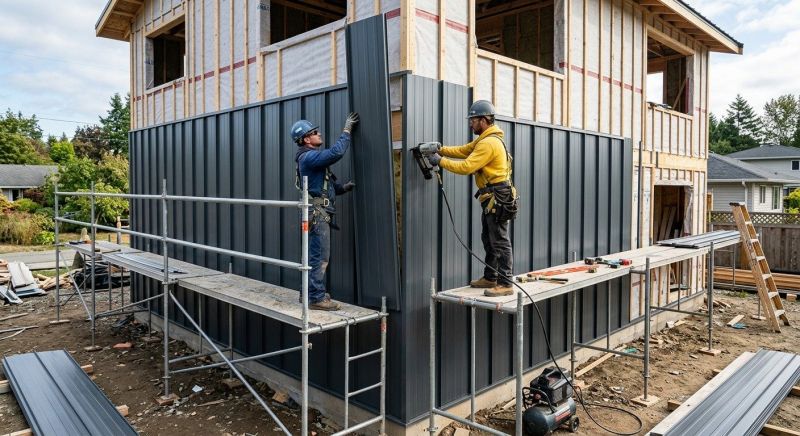 Metal Siding Service in Joelton, TN