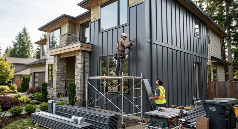 Metal Siding Service in Madison, TN