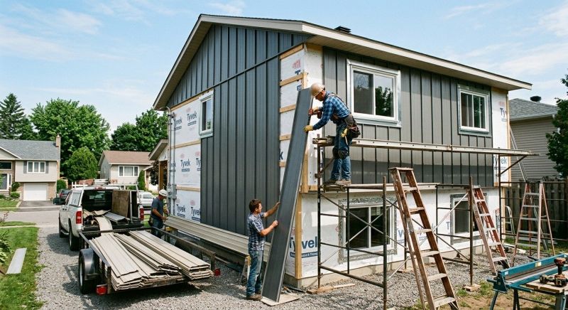 Metal Siding Service in Old Hickory, TN