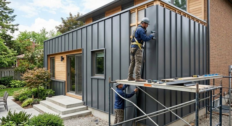 Metal Siding Service in White House, TN