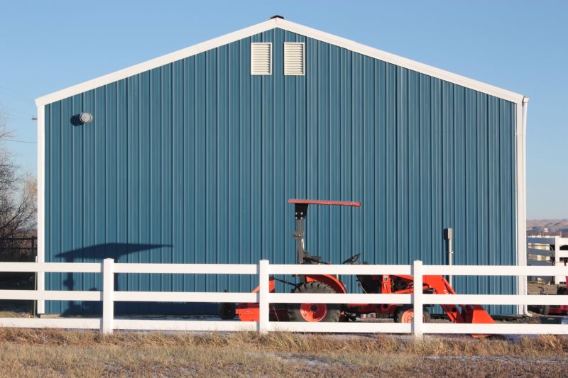 Pole Barn Siding Installation in Sumner County, TN