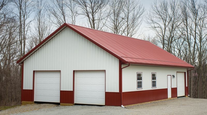 Pole Barn Siding Installation in Sumner County, TN