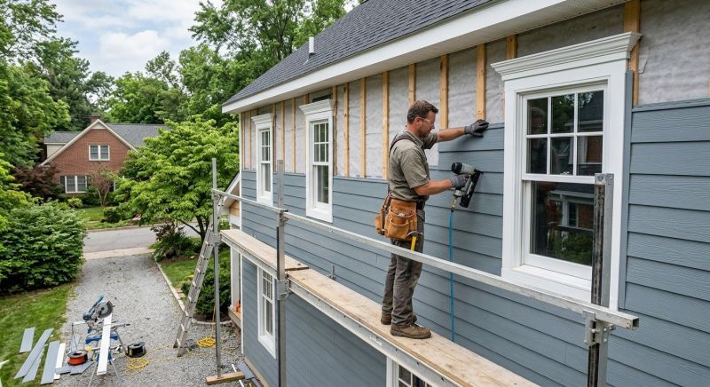 Polymer Siding Installation in Sumner County, TN