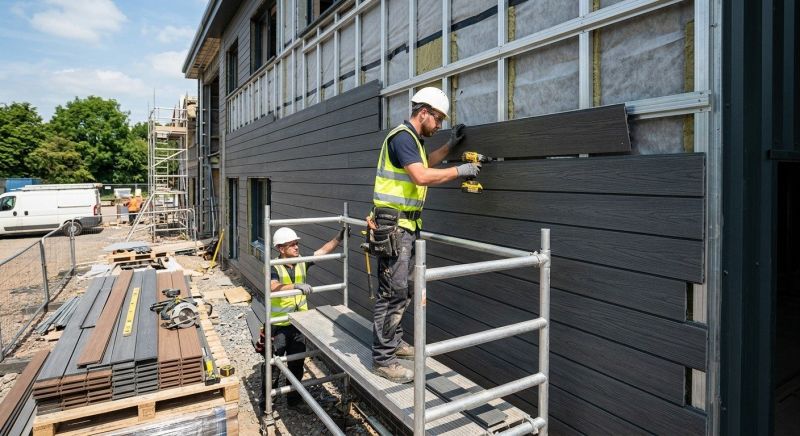 Polymer Siding Installation in Sumner County, TN