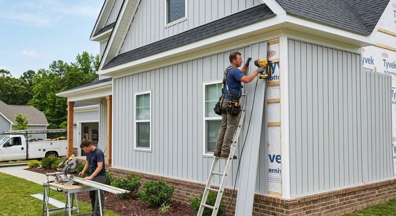Pvc Siding Installation in Sumner County, TN