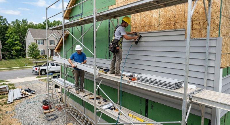 Pvc Siding Installation in Sumner County, TN