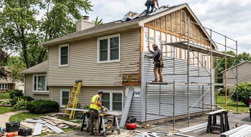 Residential Siding Replacement in Sumner County, TN