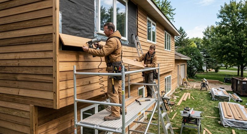 Rustic Siding Installation in Sumner County, TN