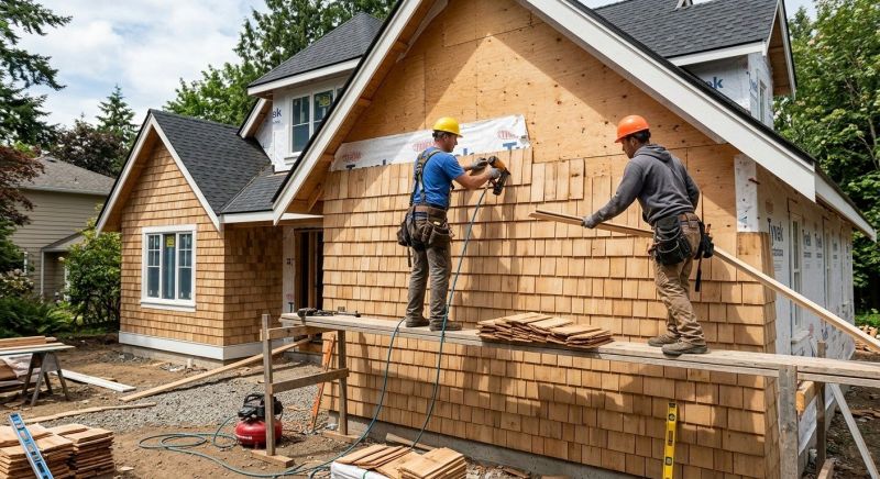 Shake Siding Installation in Antioch, TN