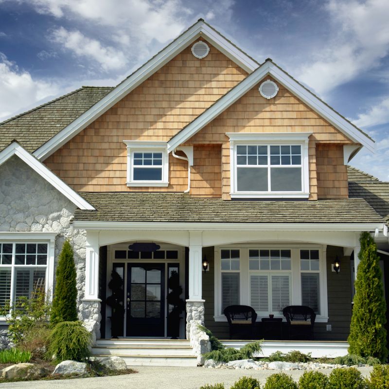 Shake Siding Installation in Castalian Springs, TN