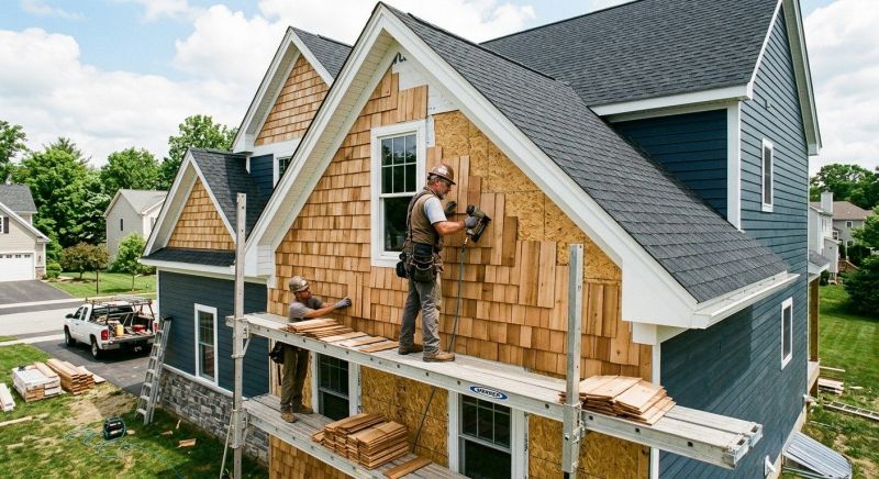 Shake Siding Installation in Goodlettsville, TN