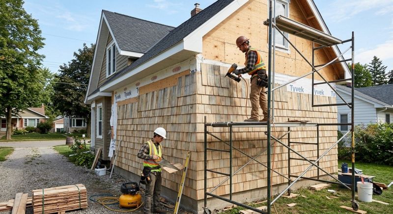 Shake Siding Installation in Mount Juliet, TN