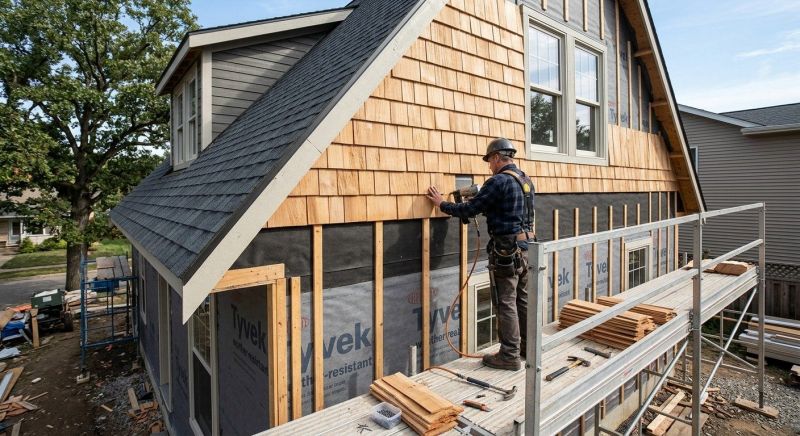 Shake Siding Installation in Old Hickory, TN