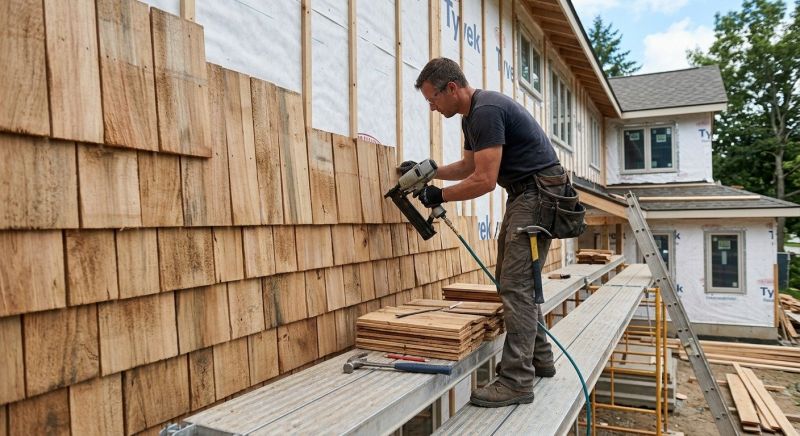 Shingle Siding Installation in Sumner County, TN