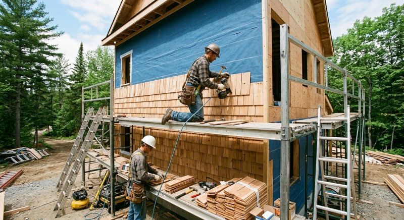 Shingle Siding Installation in Sumner County, TN