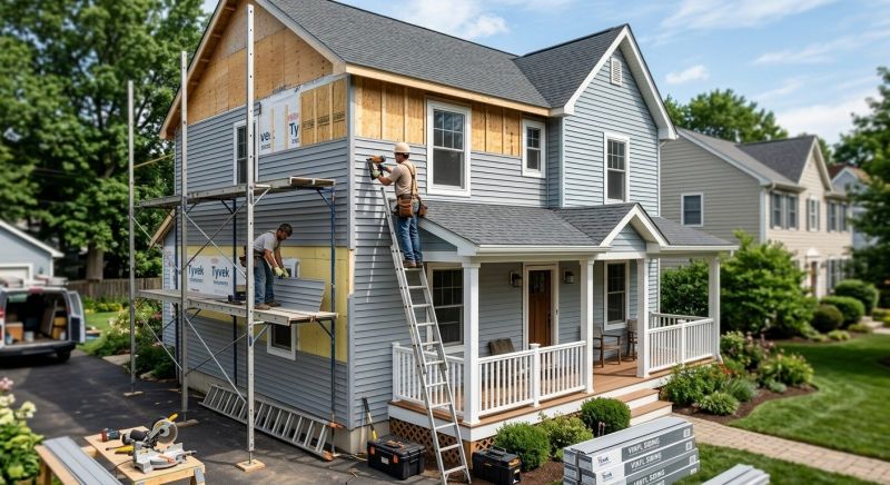 Siding Installation in Antioch, TN