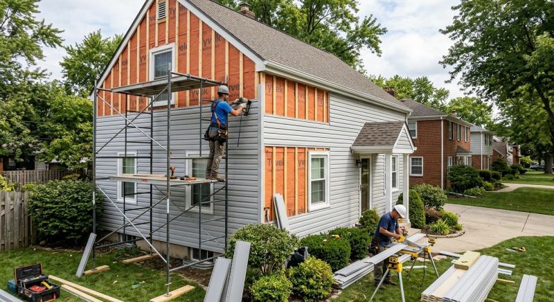 Siding Installation in Gallatin, TN