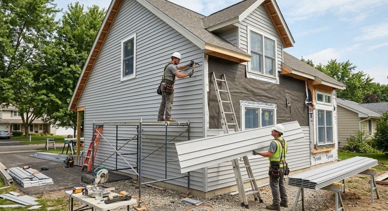 Siding Installation in Greenbrier, TN