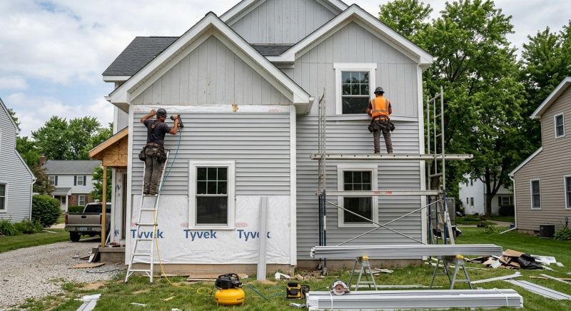 Siding Installation in Old Hickory, TN