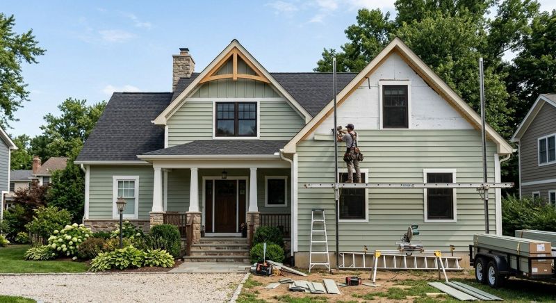 Siding Replacement in Brentwood, TN