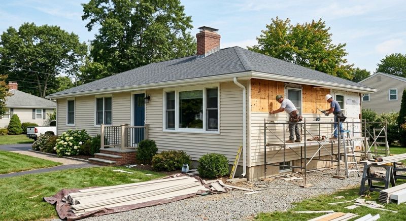 Siding Replacement in Goodlettsville, TN