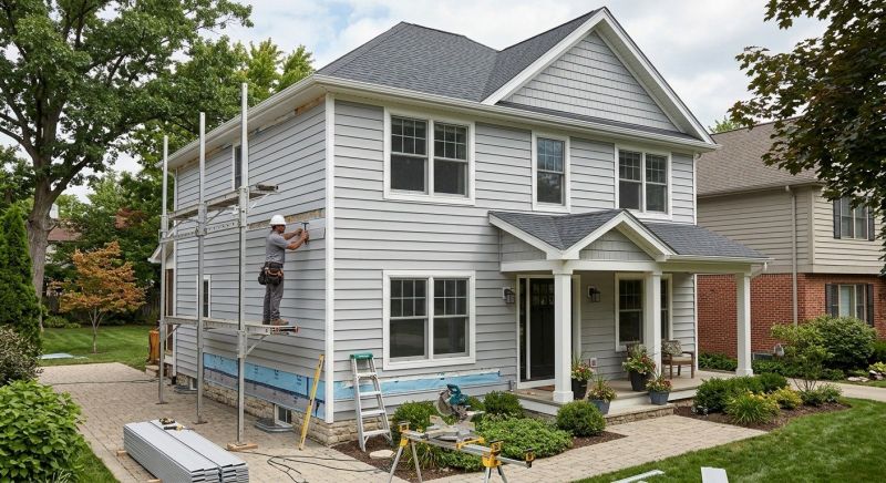 Siding Replacement in Portland, TN