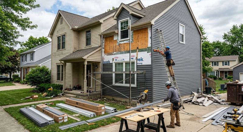Siding Replacement in Robertson County, TN