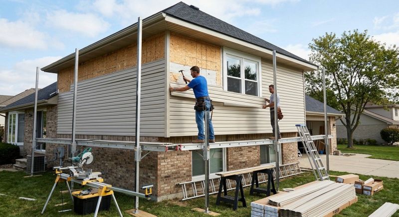 Siding Service in La Vergne, TN